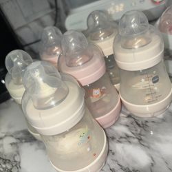 MAM 4oz Baby Bottles