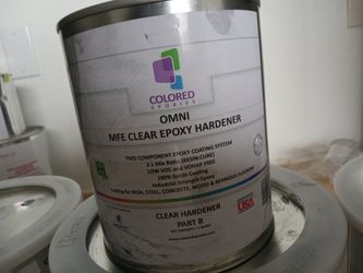 Colored Epoxy