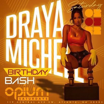 Draya Michelle Birthday Celebration
