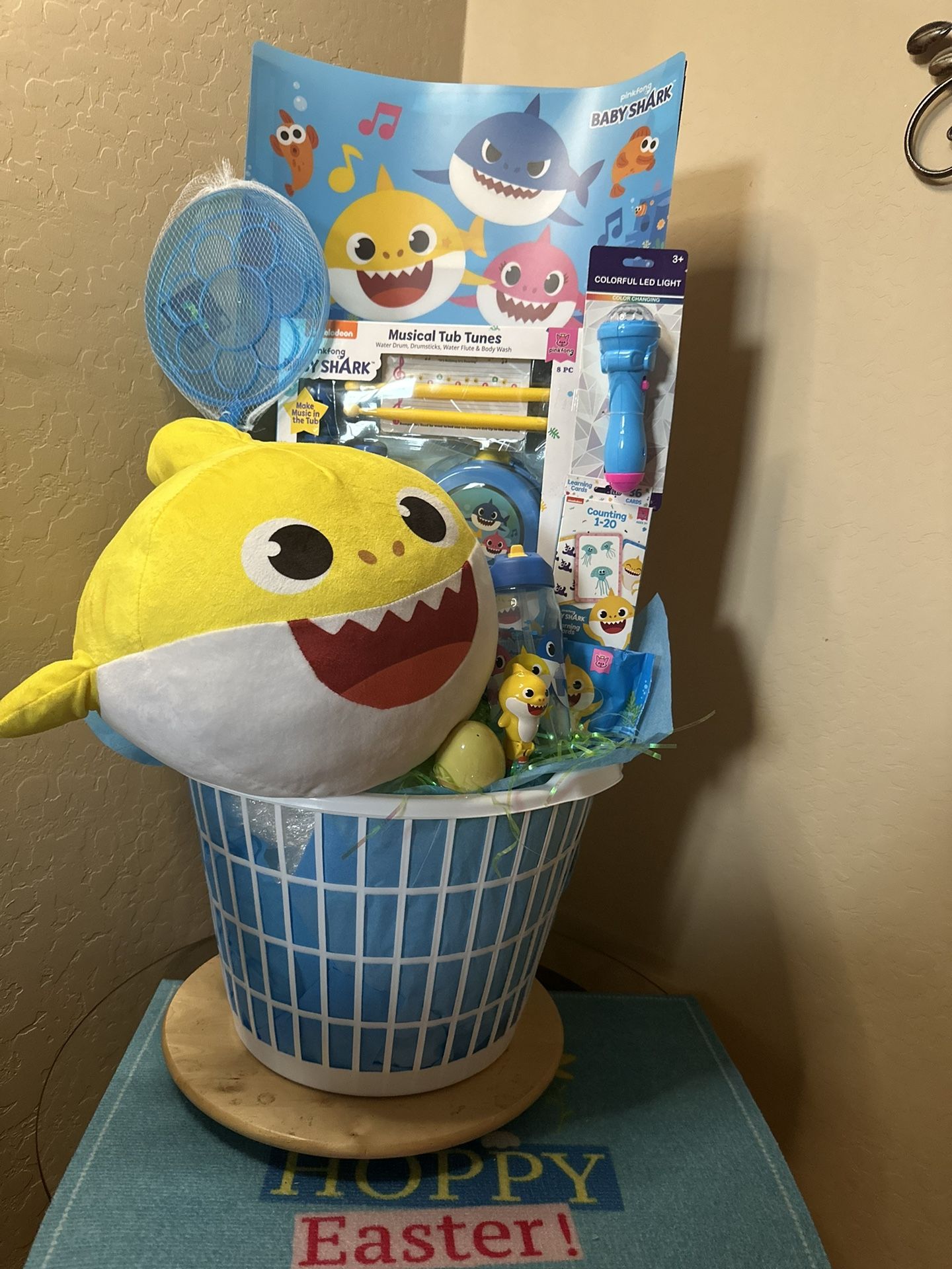 Baby Shark 🦈 💛 Easter Basket