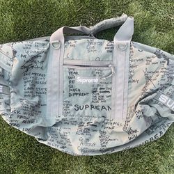 Supreme Field Duffle Bag 