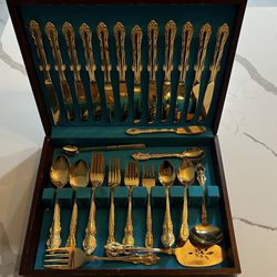 Japan National Stainless Set  for 12 (No Complete)