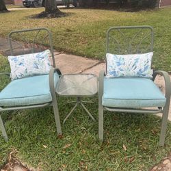 Free Patio Set