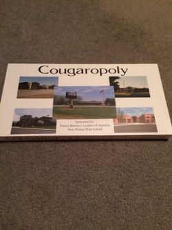 Cougaropoly Board Game