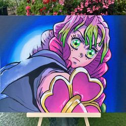 Anime Art Pieces On Canvas