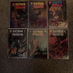 Batman Vs Predator 