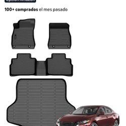 Nissan Sentra 2020-2025 Car Mats 