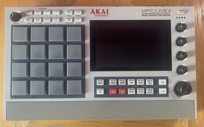 Akai MPC Live 2 II Retro Edition for Sale in New York, NY Akai MPC Live 2 II Retro Edition for Sale in New York, NY