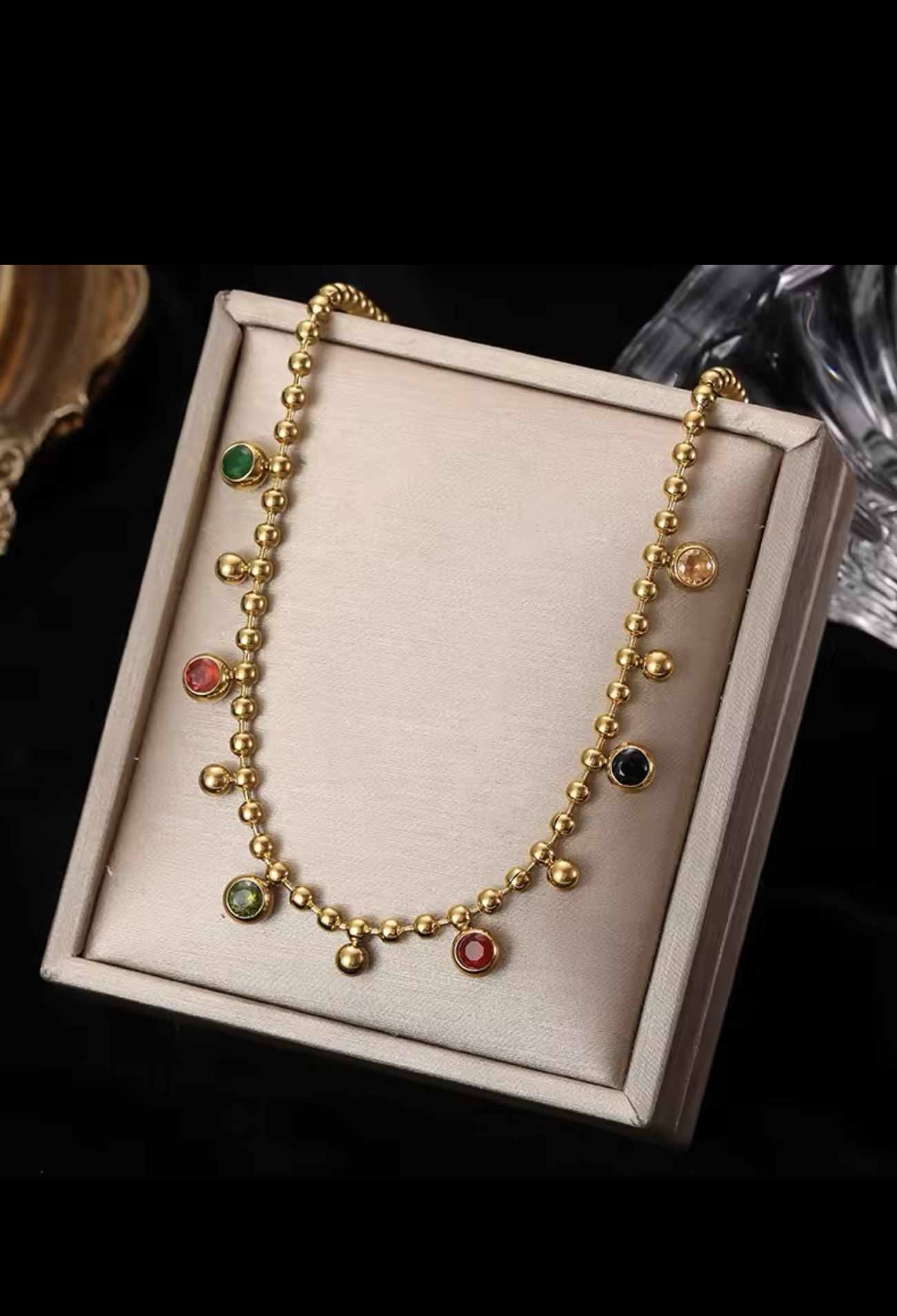 Necklace Stainless Steel For Woman's