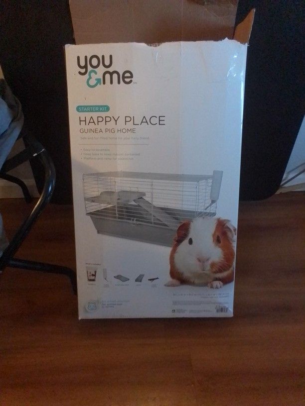 Guinea Pig Cage