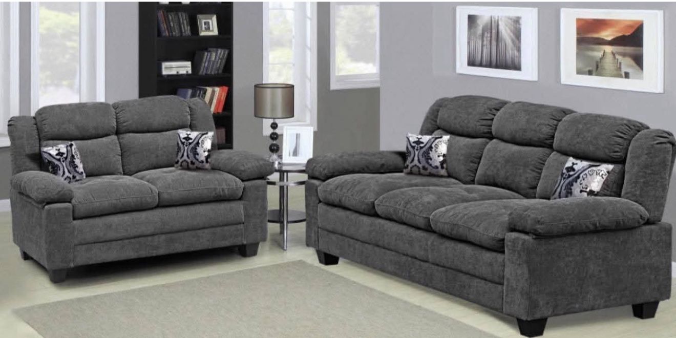 Sofa and Loveseat
