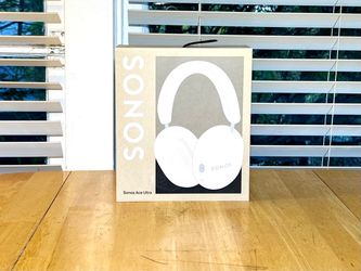 Sonos Ace-Ultra White.  Brand New.  Includes Warranty.