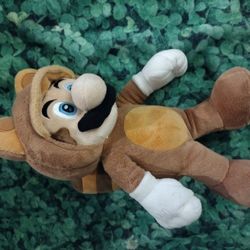 Racoon Mario Plushy 