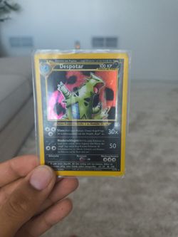German Tyranitar neo Discovery