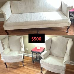 Couch And Chairs 