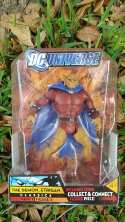 ETRIGAN THE DEMON DC UNIVERSE