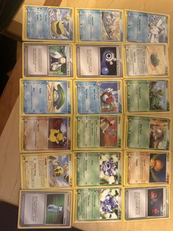 Pokemon Sandstorm and Ruby/Sapphire E-reader Lot