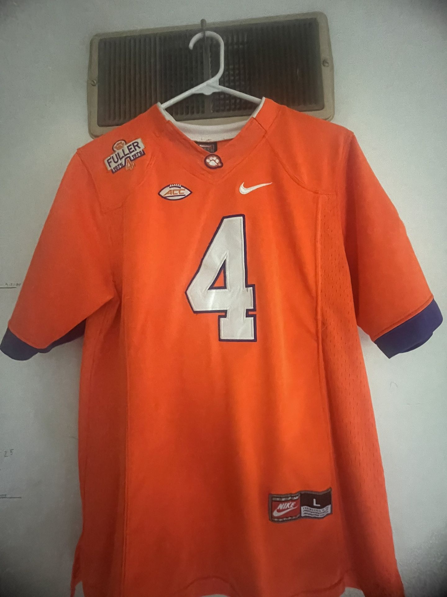 Deshaun Watson Clemson Jersey Nike