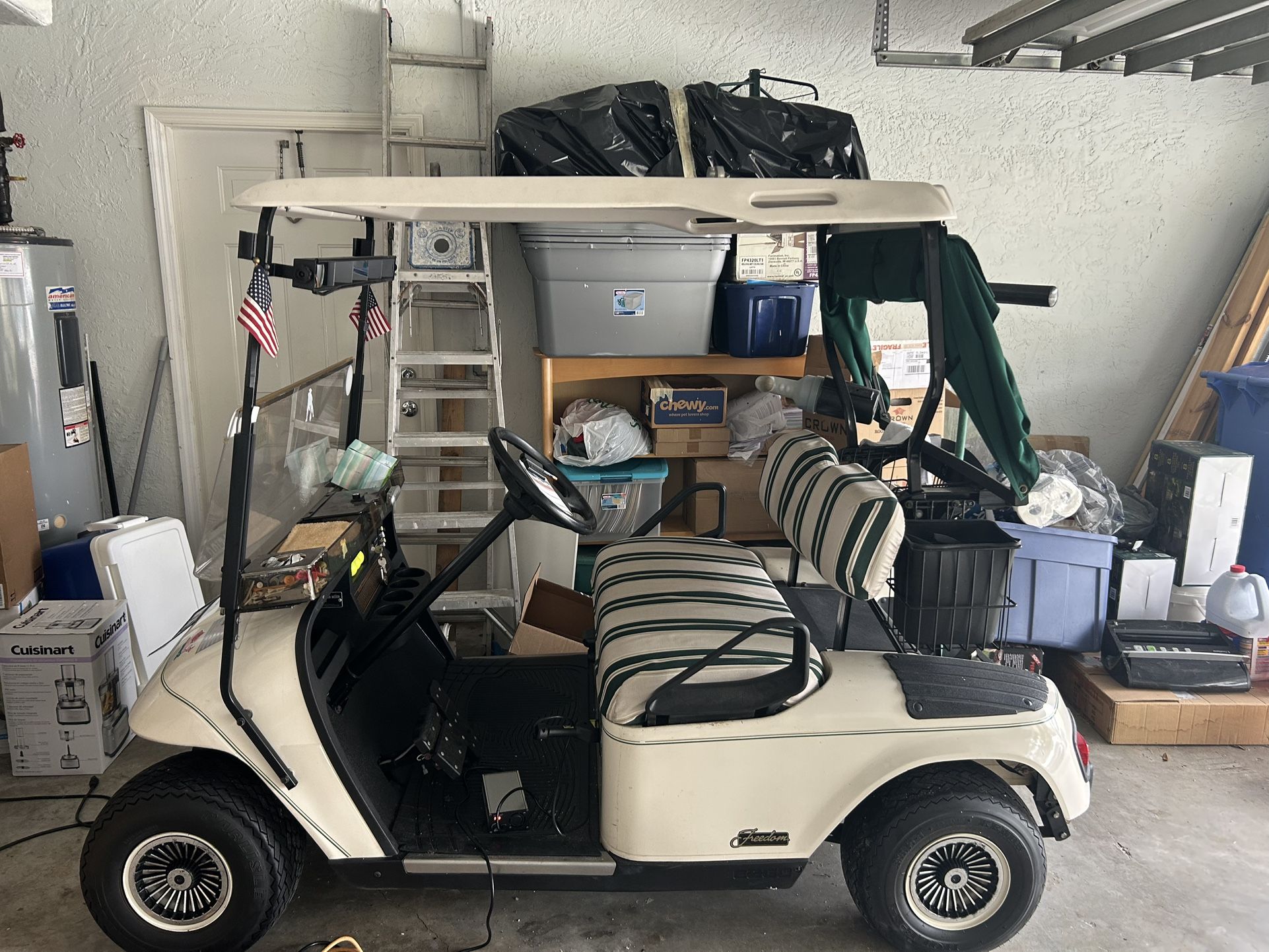 Ezgo 01 Golf Cart.
