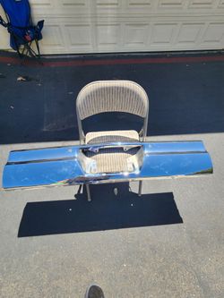 1965 impala rear bumper
