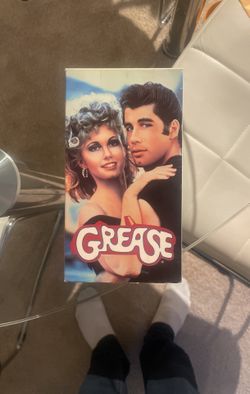 Grease VHS 
