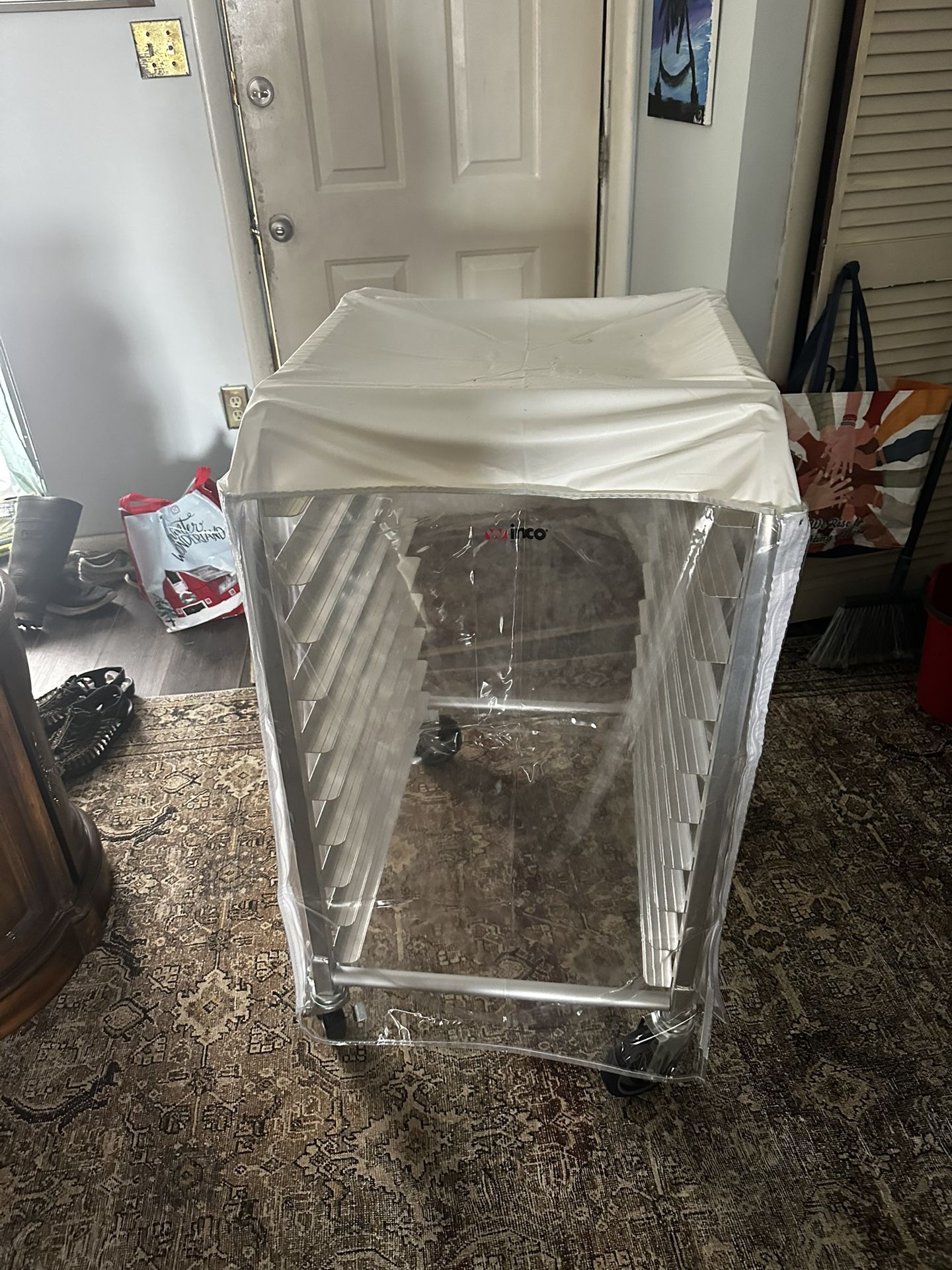 Speed Rack With Cover