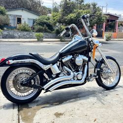 Harley Softail Deuce Custom