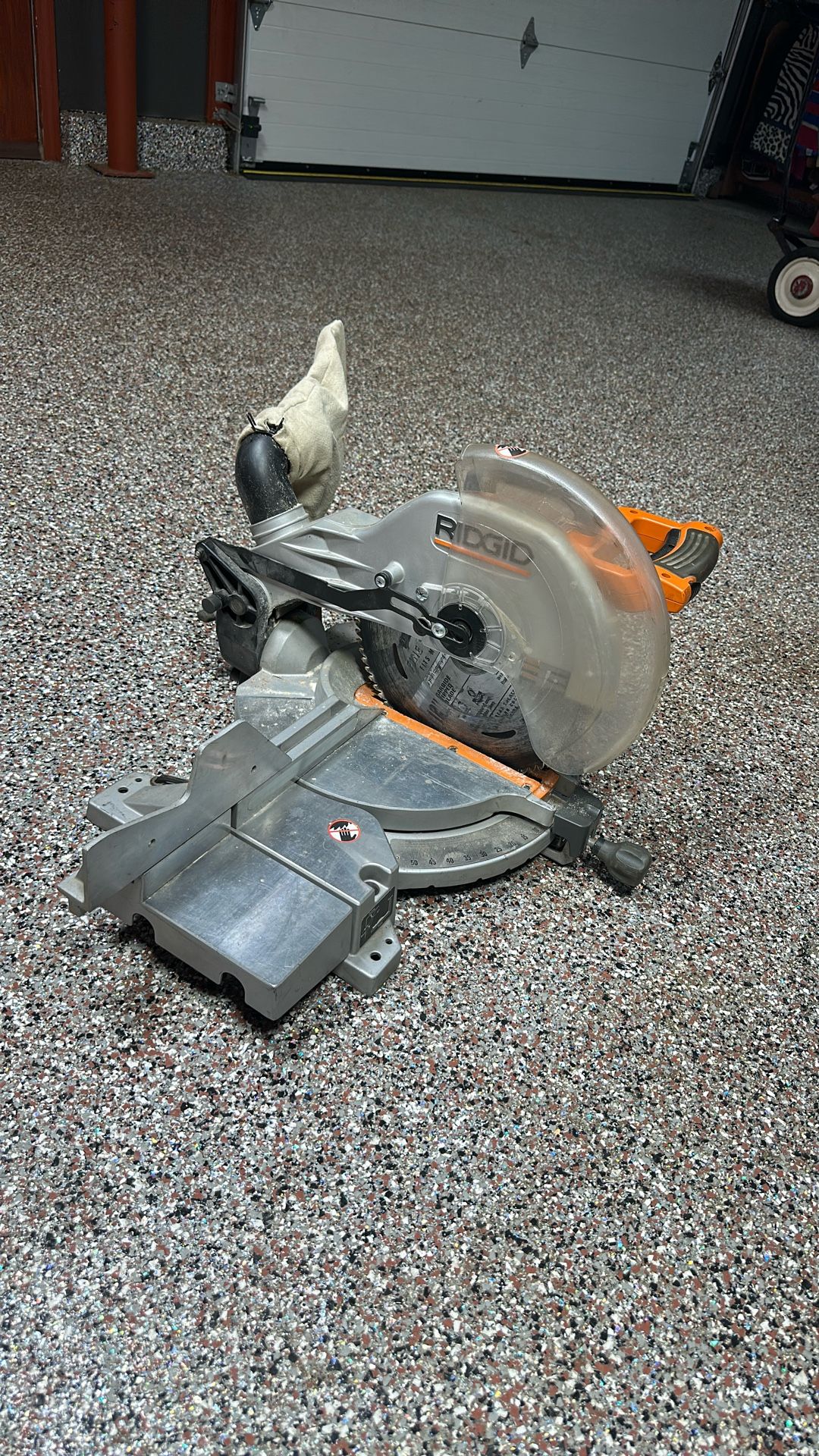 12 Inch Ridgid Miter Saw