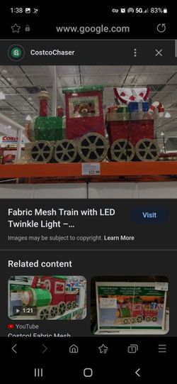 Led Xmas Train