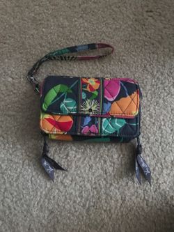 Vera Bradley Wristlet