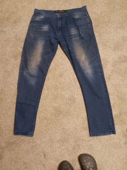 Men's Jeans Cain & Able brand Stretch Denim