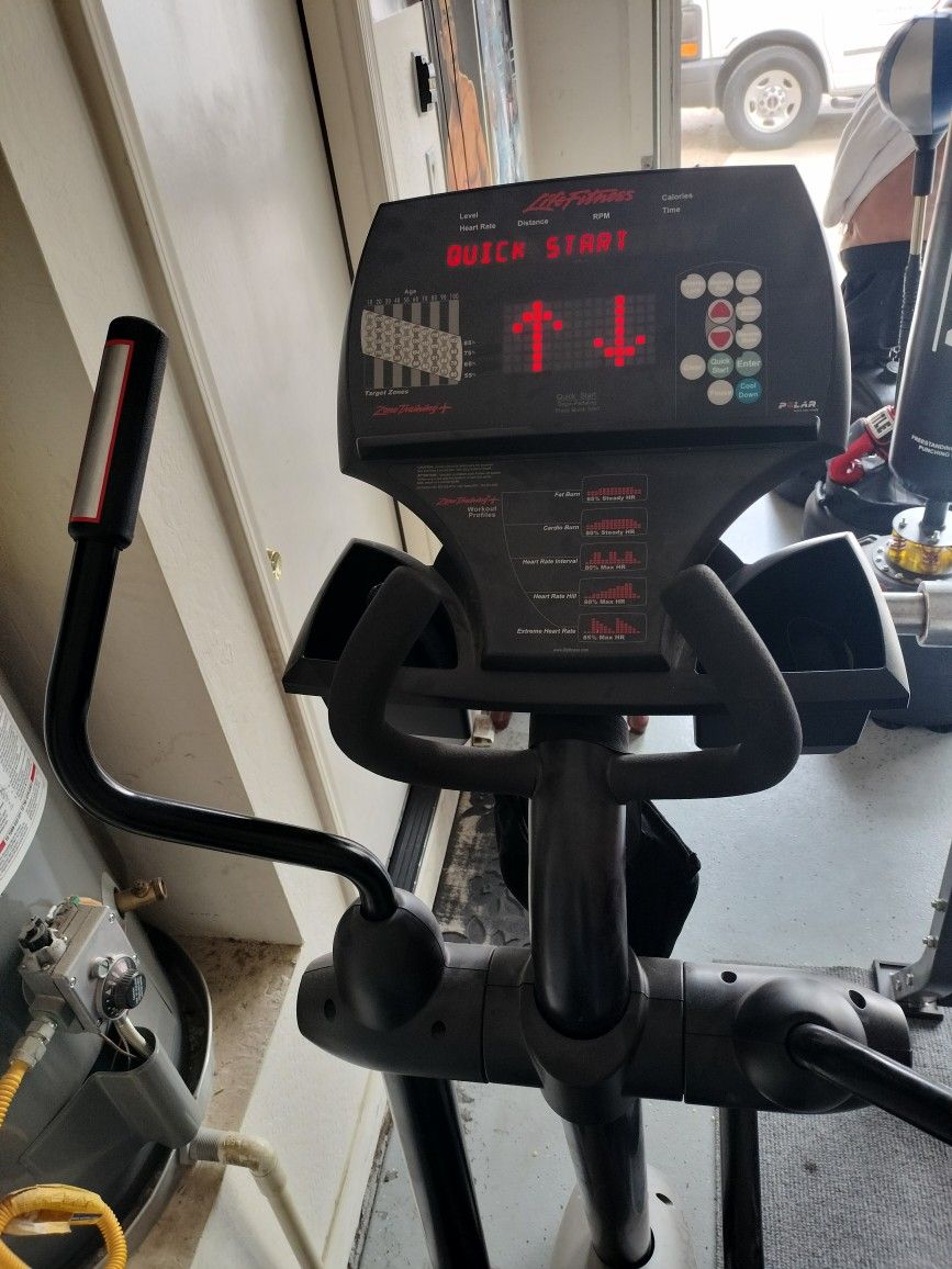 Life Fitness Elliptical