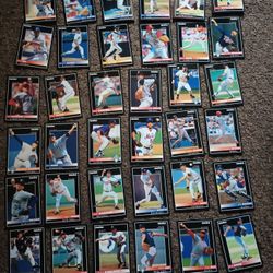 Baseball Cards Good Condition $1.00 Each There's 75 Cards $50.00