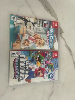 Nintendo switch games