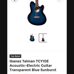 Acoustic Guitar - BRAND NEW 