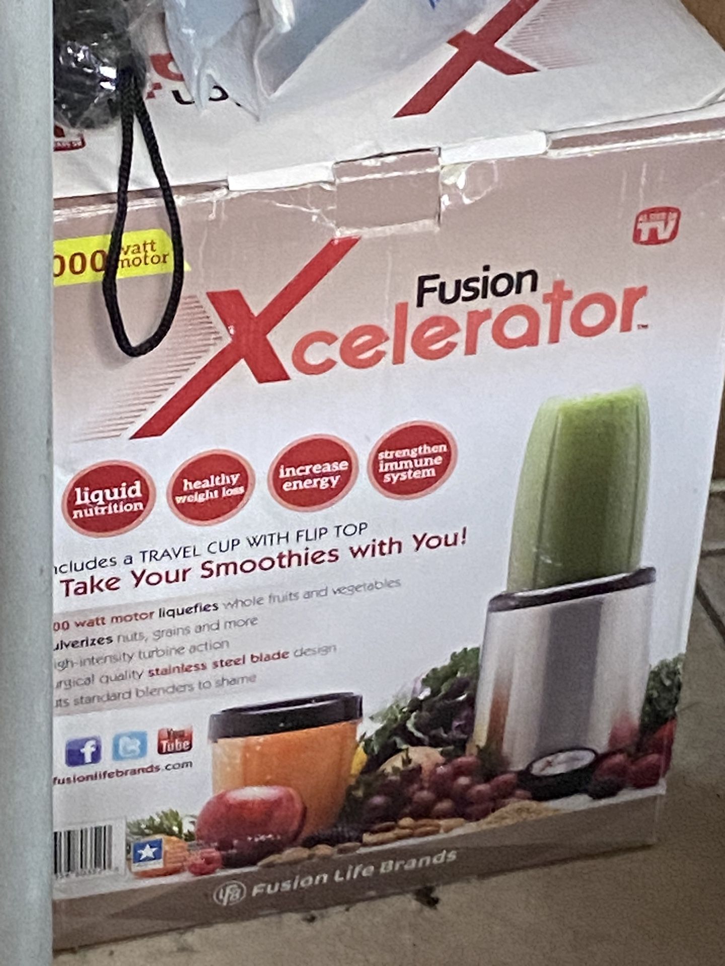 Fusion Xcelerator blender