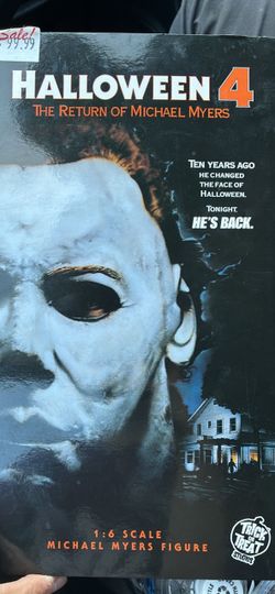 Halloween 4 return of Micheal Myers figure