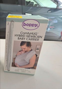Baby carrier open box