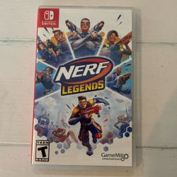 Nintendo Switch “NERF LEGENDS”