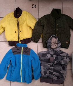 boy jacket sweater size 5t