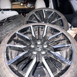 2024 Honda Accord Accord Touring Rims 