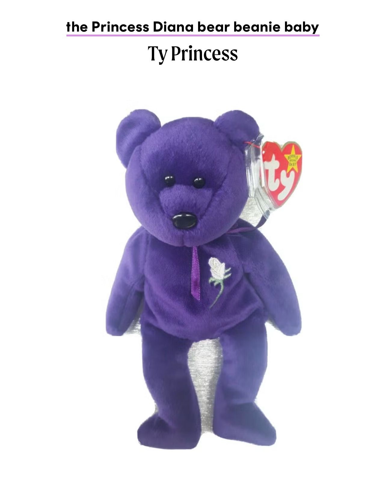Beanie babies