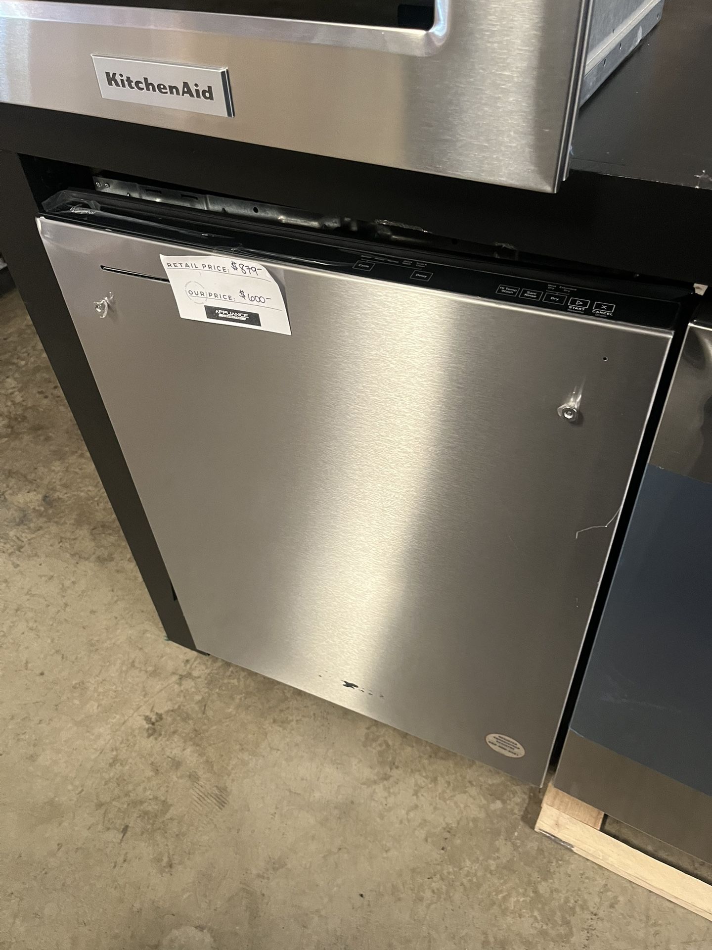 STAINLESS STEEL DISHWASHER