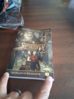 The Spiderwick Chronicles Book 5: The Wrath of Mulgarath