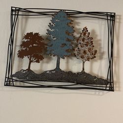 Iron made beautiful art piece