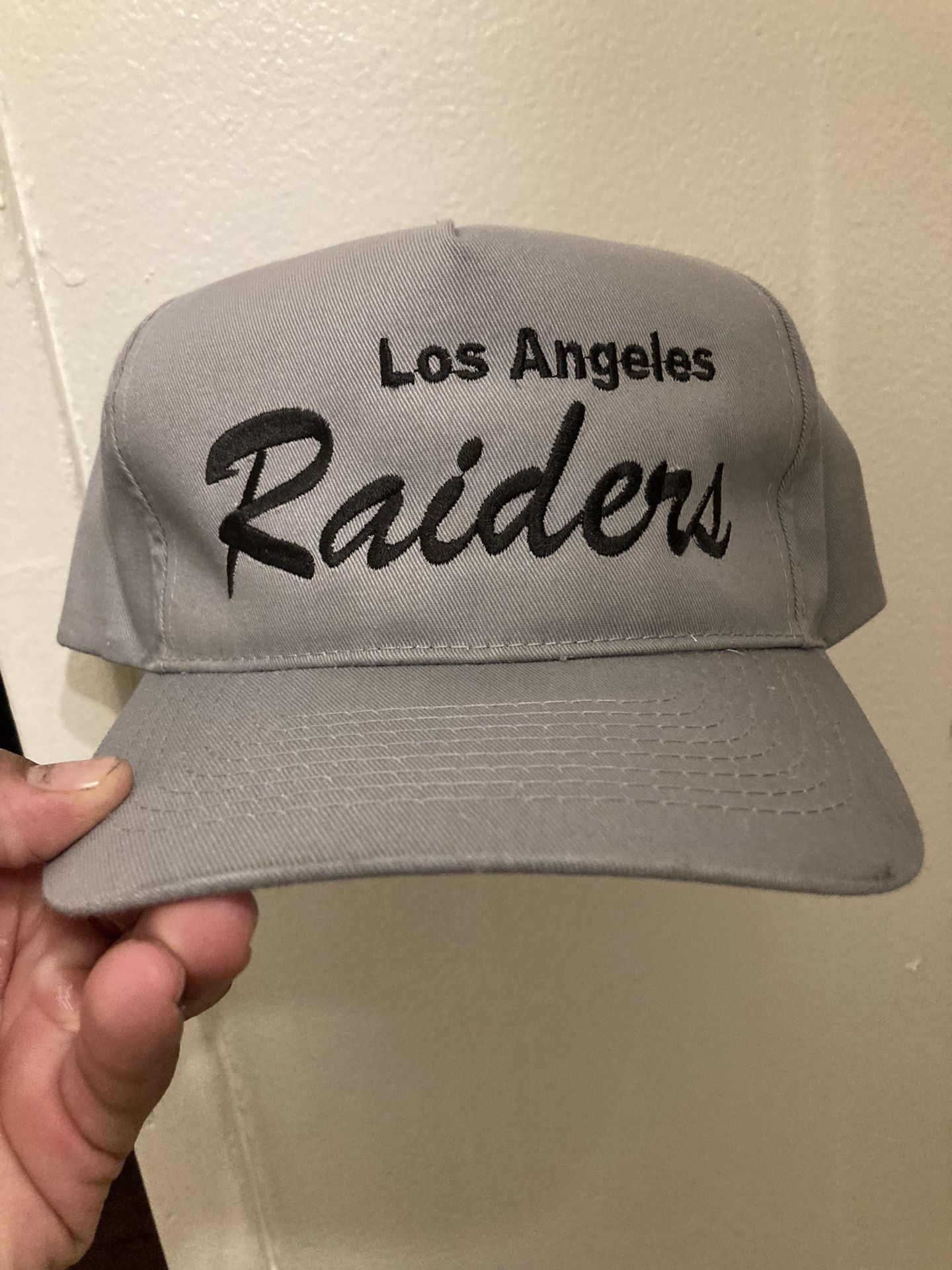 Vintage Los Angeles raiders SnapBack hat Otto brand