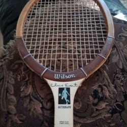 Signed Racket