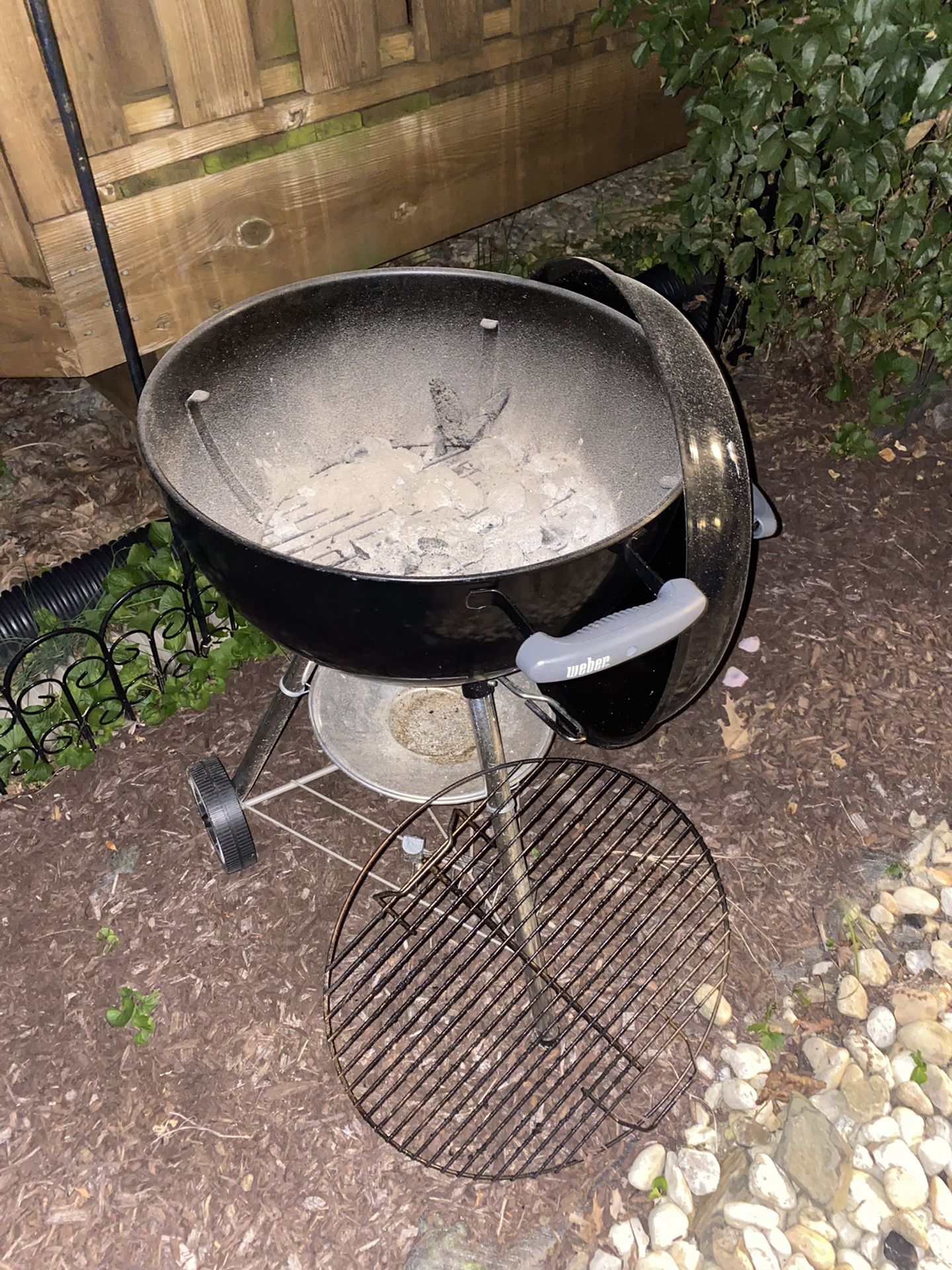 Weber Small Charcoal Grill With Grate And Cover