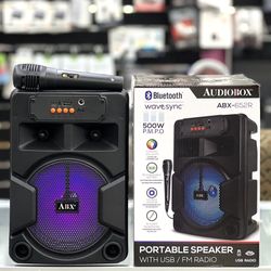 Portable Bluetooth Speaker w/ mic