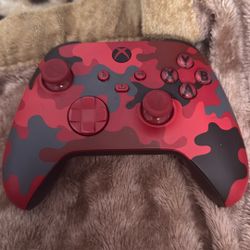 Xbox One Camo Controller 